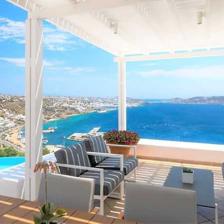 Aeri Villas & Apartments Tourlos Exterior foto