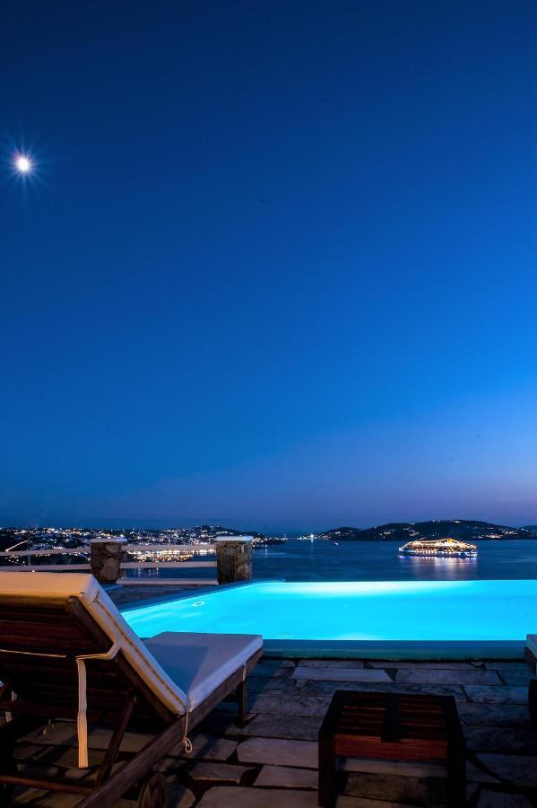 Aeri Villas & Apartments Tourlos Exterior foto