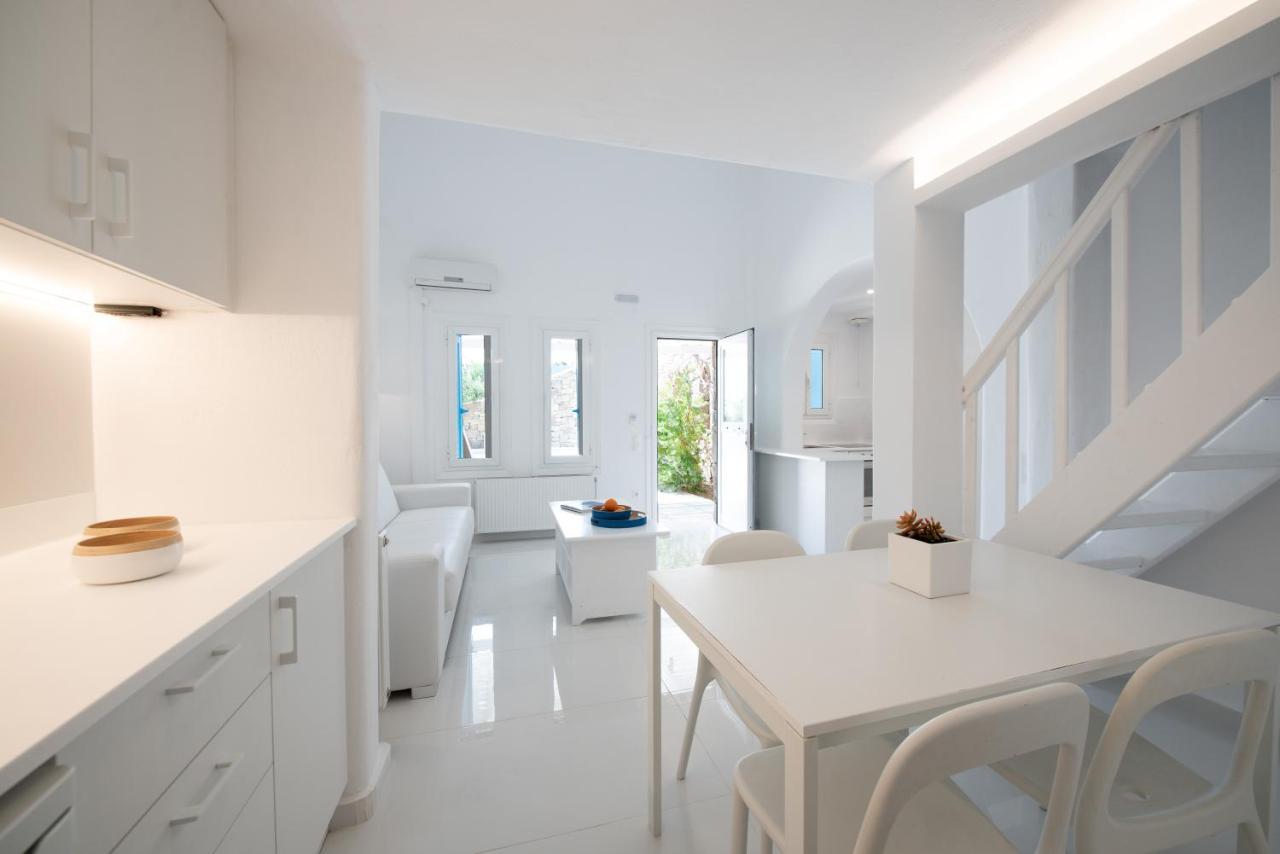 Aeri Villas & Apartments Tourlos Exterior foto