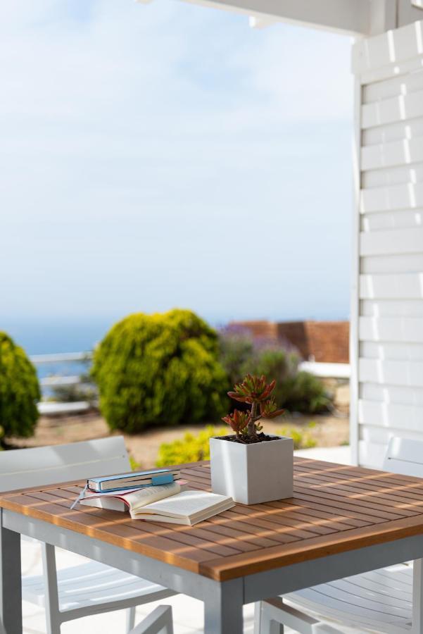 Aeri Villas & Apartments Tourlos Exterior foto