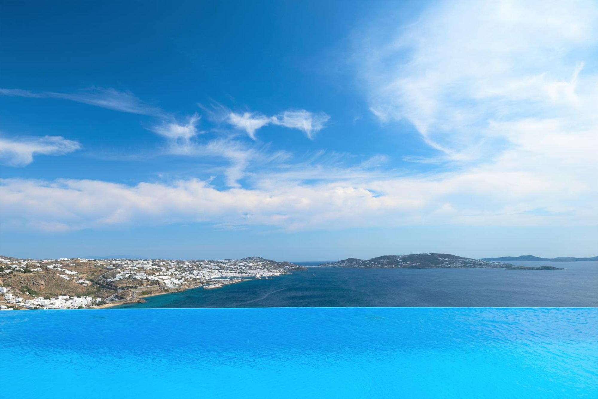 Aeri Villas & Apartments Tourlos Exterior foto