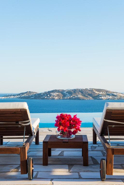 Aeri Villas & Apartments Tourlos Exterior foto