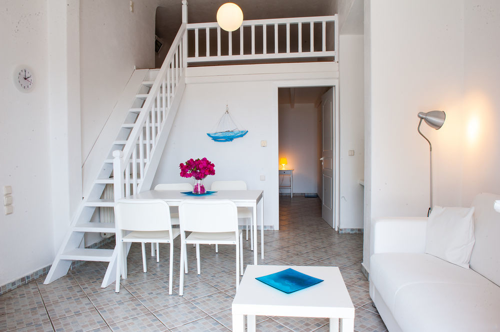 Aeri Villas & Apartments Tourlos Exterior foto