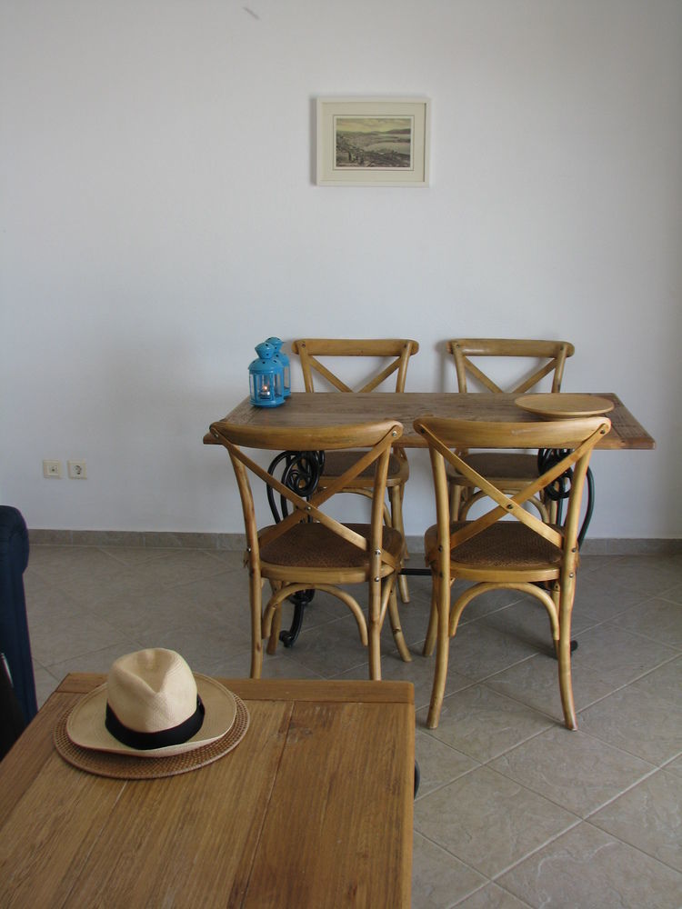 Aeri Villas & Apartments Tourlos Exterior foto