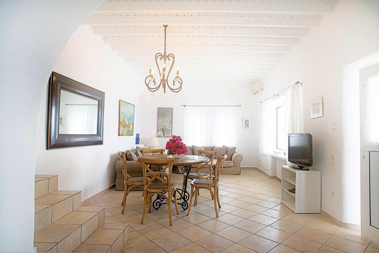 Aeri Villas & Apartments Tourlos Exterior foto